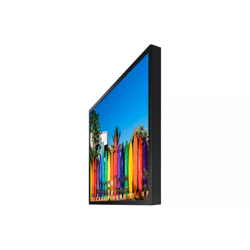Samsung OM46B Digital signage flat panel 116.8 cm (46 inch) LCD Wi-Fi 4000 cd/m² Full HD Black Tizen 5.0 24/7