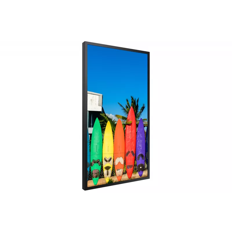 Samsung OM46B Digital signage flat panel 116.8 cm (46 inch) LCD Wi-Fi 4000 cd/m² Full HD Black Tizen 5.0 24/7