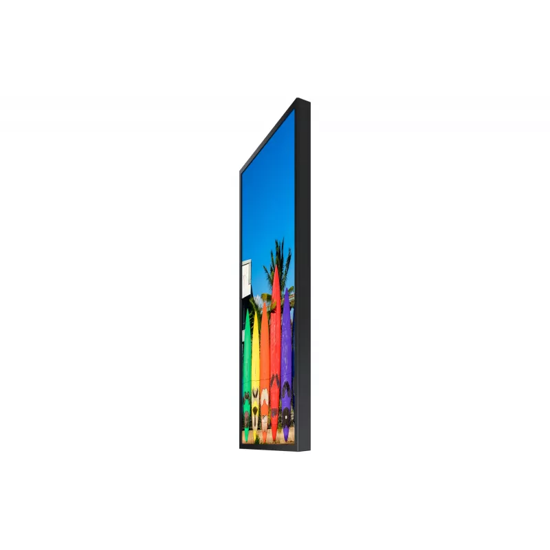 Samsung OM46B Digital signage flat panel 116.8 cm (46 inch) LCD Wi-Fi 4000 cd/m² Full HD Black Tizen 5.0 24/7