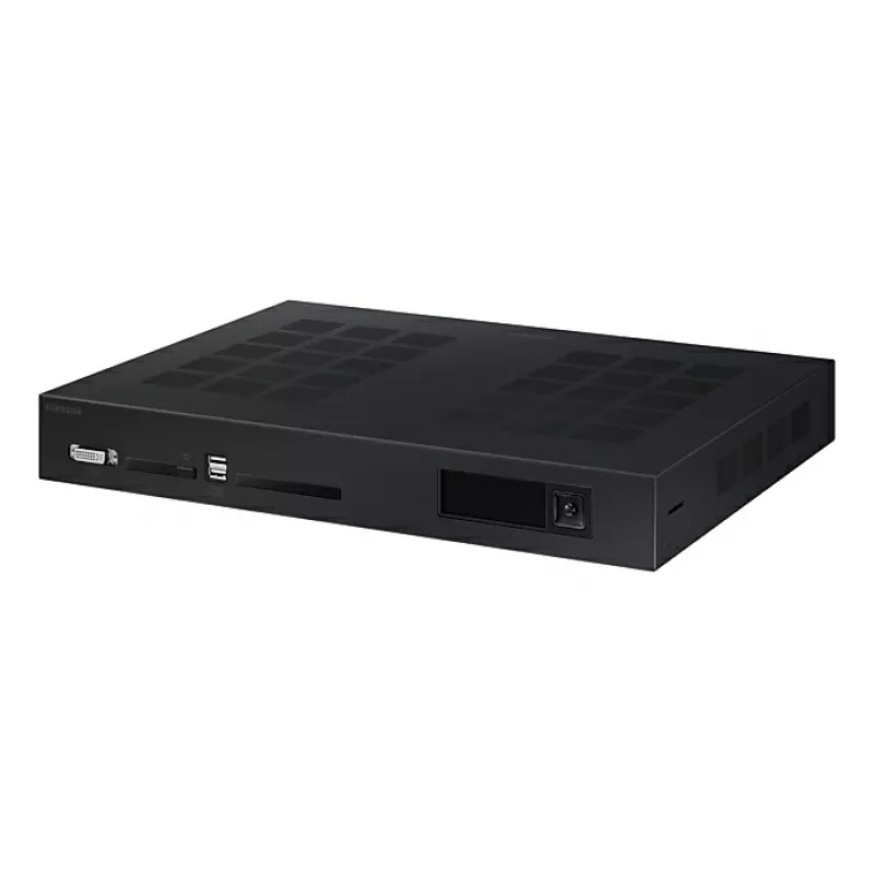 Set-back box Samsung SBB-SNOWAAEXEN Black easy installation for TVs