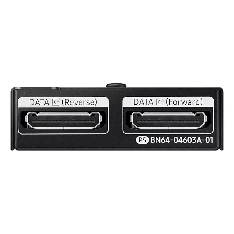 Set-back box Samsung SBB-SNOWAAEXEN Black easy installation for TVs