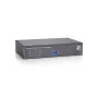LevelOne 10-Port Fast Ethernet PoE Switch, 1 x Gigabit RJ45, 1 x Gigabit SFP, 8 PoE Outputs, 120W