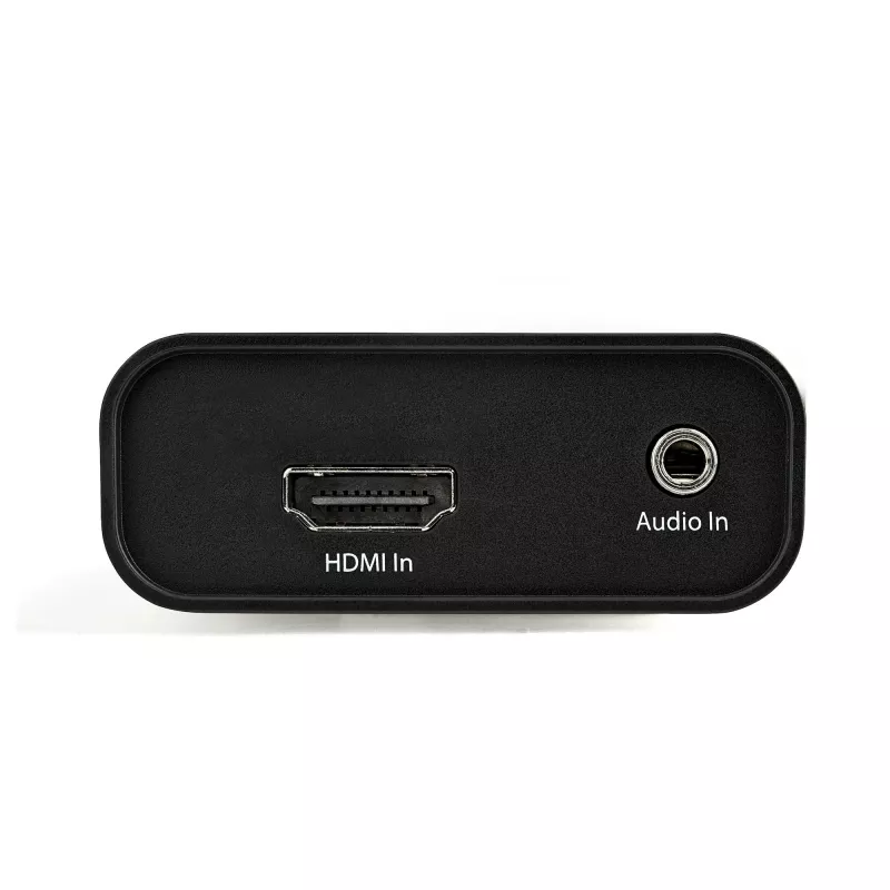 StarTech.com HDMI to USB C Video Capture Device 1080p 60fps - UVC - External USB 3.0 Type-C Capture/Live Streaming - HDMI Audio/Video Recorder Adapter - Works with USB-C/USB-A/Thunderbolt 3 - TAA