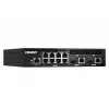 QNAP QSW-M2108R-2C managed L2 switch, 8 x 2.5GbE + 2 x 10GbE SFP+/RJ-45 combo, half-width, rack mountable