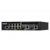 QNAP QSW-M2108R-2C managed L2 switch, 8 x 2.5GbE + 2 x 10GbE SFP+/RJ-45 combo, half-width, rack mountable