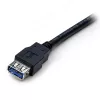 StarTech.com 2m Black SuperSpeed USB 3.0 Extension Cable A to A - M/F
