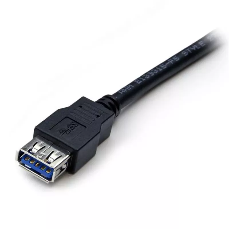 StarTech.com 2m Black SuperSpeed USB 3.0 Extension Cable A to A - M/F