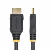 StarTech.com 3.3ft (1m) HDMI 2.0 Extension Cable, High Speed HDMI Port Saver Cable, 4K 60Hz, HDMI Male to Female Extension Adapter Cord, HDMI Extension Cable, M/F