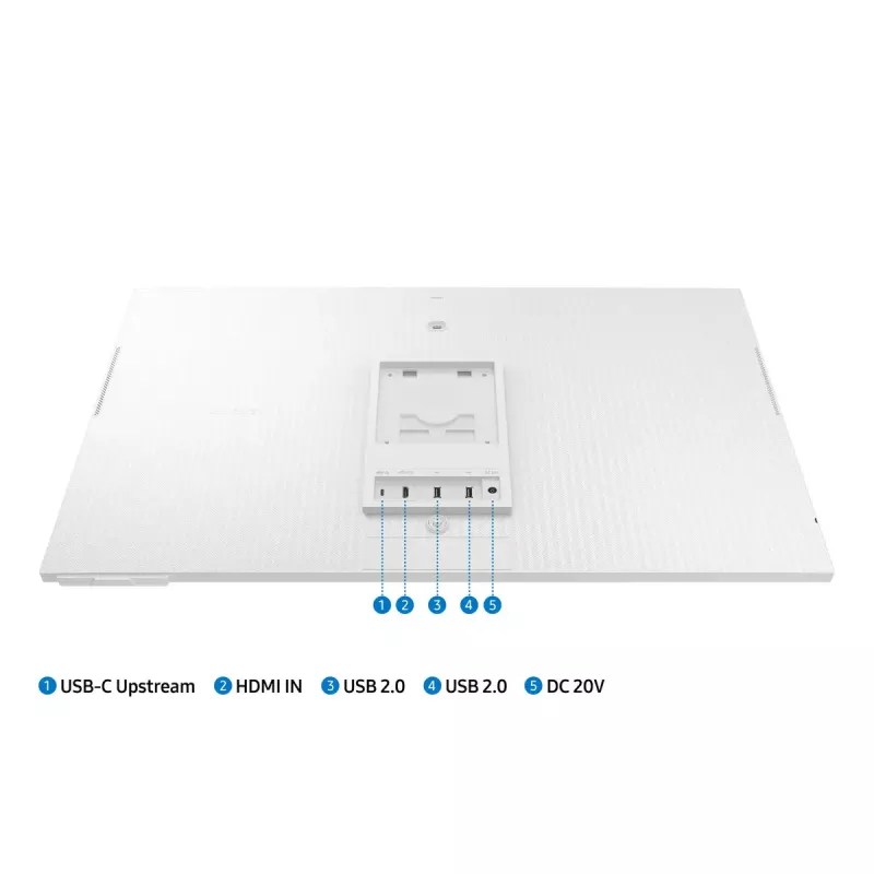 Samsung M80D computer monitor 81.3 cm (32 inch) 3840 x 2160 pixels 4K Ultra HD LED White