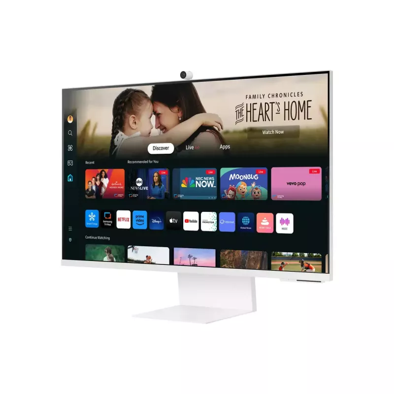 Samsung M80D computer monitor 81.3 cm (32 inch) 3840 x 2160 pixels 4K Ultra HD LED White