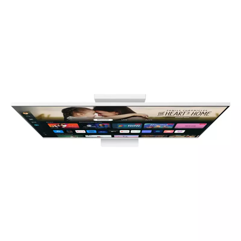 Samsung M80D computer monitor 81.3 cm (32 inch) 3840 x 2160 pixels 4K Ultra HD LED White