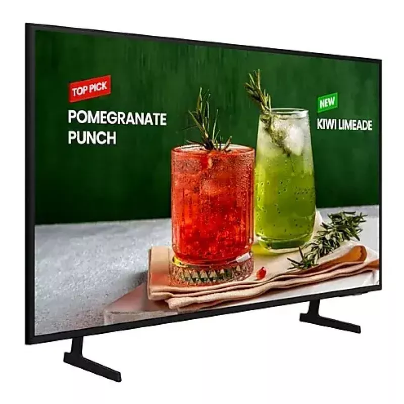 Samsung BE75D-H 75 inch 4K UHD Digital Signage Display with Tizen and Wi-Fi