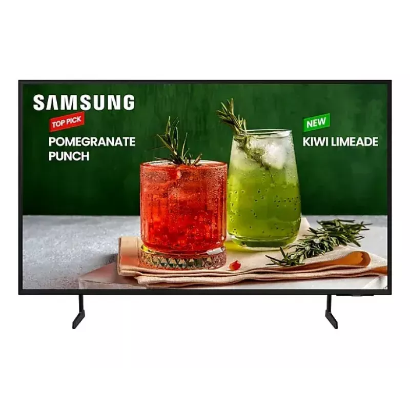 Samsung BE75D-H 75 inch 4K UHD Digital Signage Display with Tizen and Wi-Fi