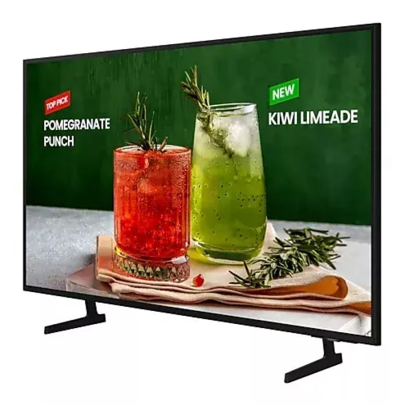 Samsung BE75D-H 75 inch 4K UHD Digital Signage Display with Tizen and Wi-Fi