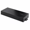 StarTech.com 16-Port Industrial USB 5Gbps Hub with Power Adapter, Metal Enclosure, Mountable, ESD Protection, Terminal Block Power, USB Charging, Dual-Host Switch - TAA