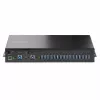 StarTech.com 16-Port Industrial USB 5Gbps Hub with Power Adapter, Metal Enclosure, Mountable, ESD Protection, Terminal Block Power, USB Charging, Dual-Host Switch - TAA