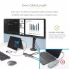 StarTech.com USB-C Triple-Monitor Multiport Adapter, Dual 4K 60Hz + 4K 30Hz HDMI & DisplayPort, 4-Port USB Hub, 100W PD Pass-Through, GbE, SD/MicroSD Card Readers