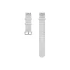 Band Samsung Athleisure Band M/L for Galaxy Watch 7 Silver