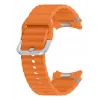 Samsung Sport Band (S/M) for Galaxy Watch 7, Band, Smartwatch, Orange, Samsung, Galaxy Watch7/Watch6/Watch5 Pro/Watch4 Sport, Rubber