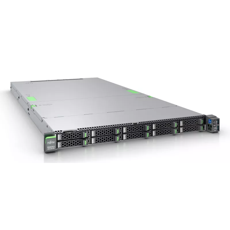 Fujitsu PRIMERGY RX2530 M7 server 0 GB Rack (1U) Intel Xeon Silver 4510 2.4 GHz 32 GB DDR5-SDRAM 900 W