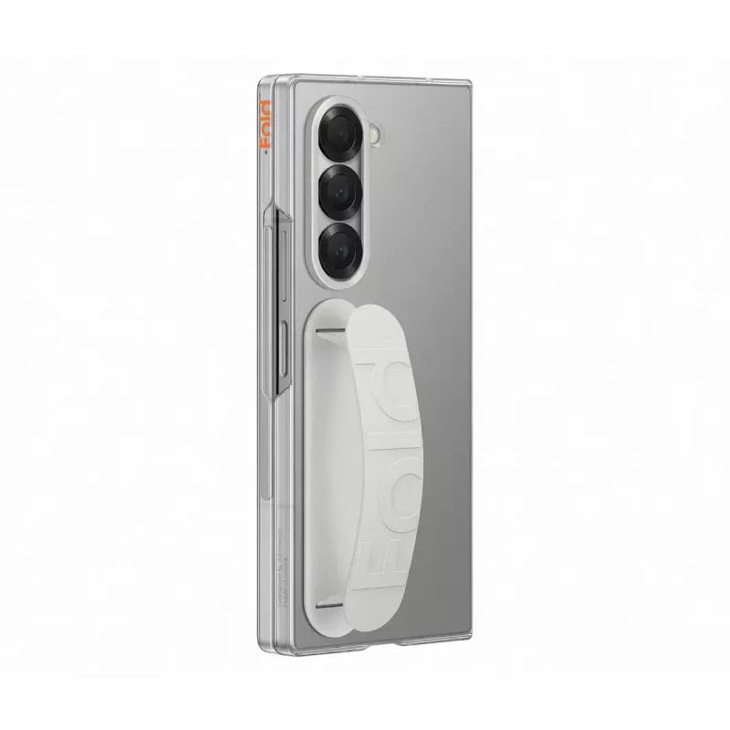 Samsung EF-QF956CTEGWW mobile phone case 19.3 cm (7.6 inch) Cover Transparent