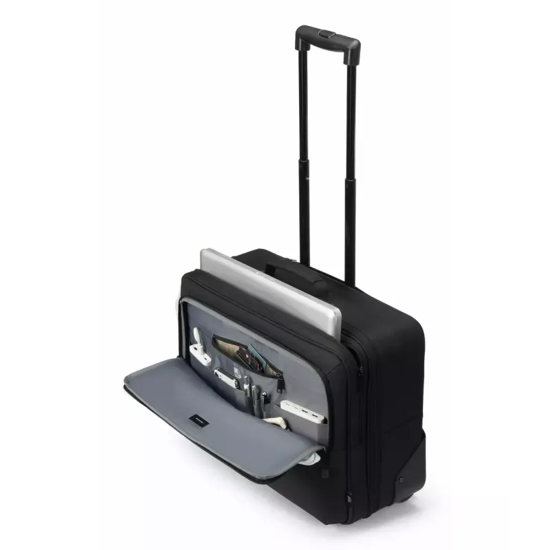 Trolley case DICOTA D32036-RPET 43.9 cm 17.3 inch Black