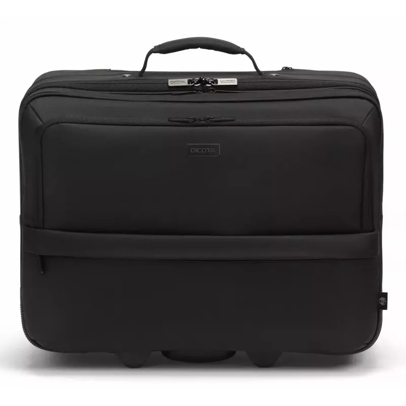 Trolley case DICOTA D32036-RPET 43.9 cm 17.3 inch Black