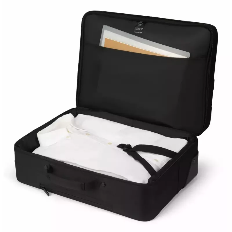 Trolley case DICOTA D32036-RPET 43.9 cm 17.3 inch Black