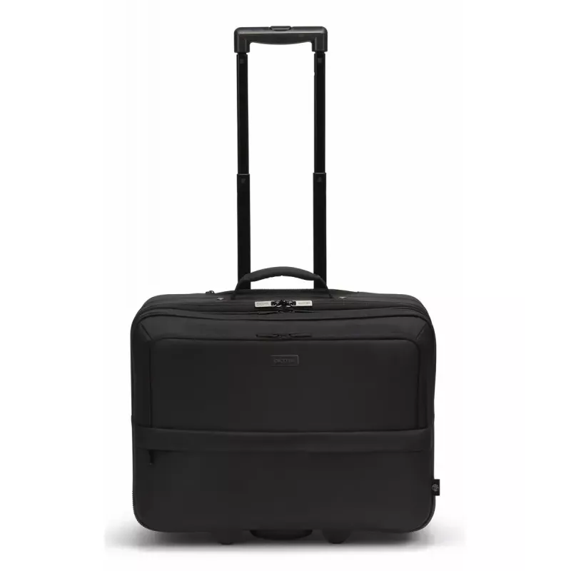 Trolley case DICOTA D32036-RPET 43.9 cm 17.3 inch Black