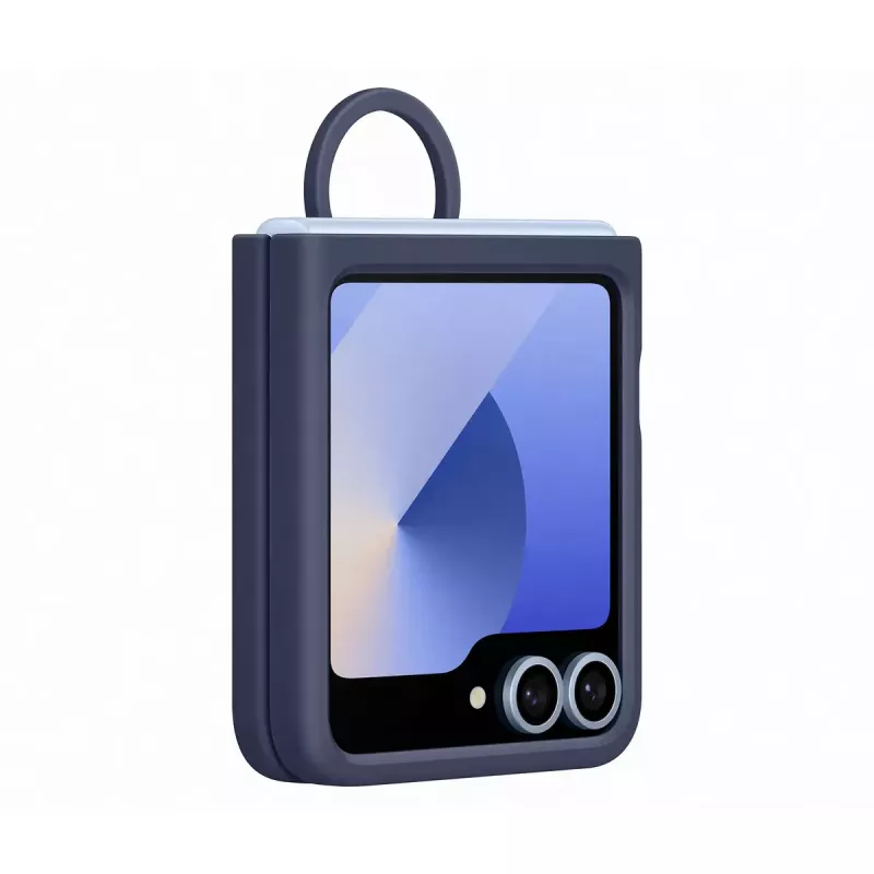 Samsung EF-PF741TNEGWW mobile phone case 17 cm (6.7 inch) Cover Navy