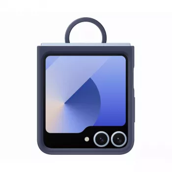 Samsung EF-PF741TNEGWW mobile phone case 17 cm (6.7 inch) Cover Navy