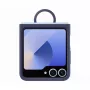 Samsung EF-PF741TNEGWW mobile phone case 17 cm (6.7 inch) Cover Navy