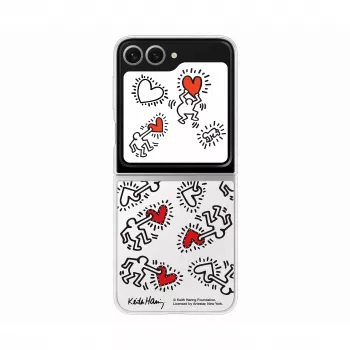 Samsung EF-ZF741CWEGWW mobile phone case 17 cm (6.7 inch) Cover White