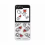 Samsung EF-ZF741CWEGWW mobile phone case 17 cm (6.7 inch) Cover White