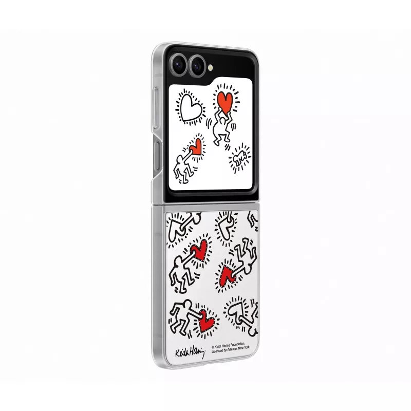 Samsung EF-ZF741CWEGWW mobile phone case 17 cm (6.7 inch) Cover White