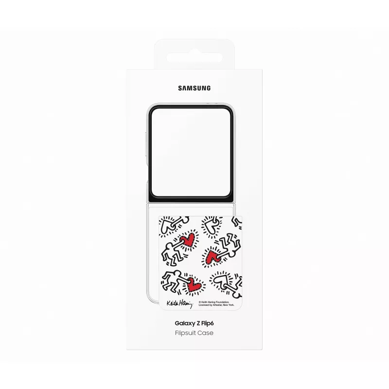 Samsung EF-ZF741CWEGWW mobile phone case 17 cm (6.7 inch) Cover White