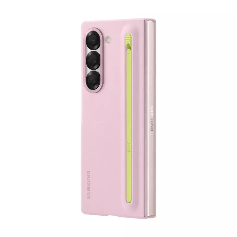 Samsung EF-OF95PCPEGWW mobile phone case 19.3 cm (7.6 inch) Cover Pink