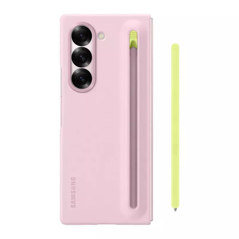 Samsung EF-OF95PCPEGWW mobile phone case 19.3 cm (7.6 inch) Cover Pink