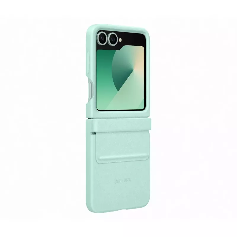 Samsung EF-VF741PMEGWW mobile phone case 17 cm (6.7 inch) Cover Mint colour