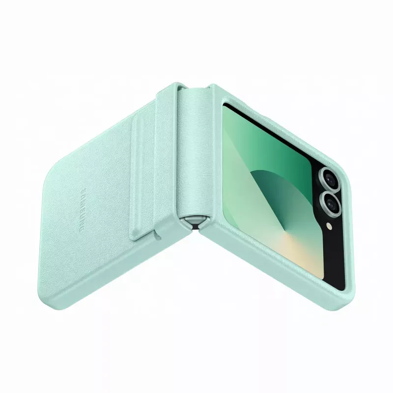 Samsung EF-VF741PMEGWW mobile phone case 17 cm (6.7 inch) Cover Mint colour