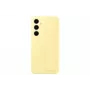 Cover Samsung Galaxy S24 FE Monochromatic Yellow with Desktop Stand