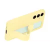 Cover Samsung Galaxy S24 FE Monochromatic Yellow with Desktop Stand