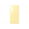 Cover Samsung Galaxy S24 FE Monochromatic Yellow with Desktop Stand