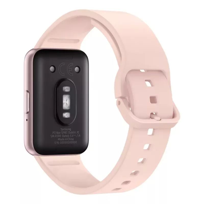 Smartwatch Samsung Galaxy Fit3 40 mm aluminium case, 1.6 inch AMOLED, Bluetooth 5.3, 208 mAh, pink gold