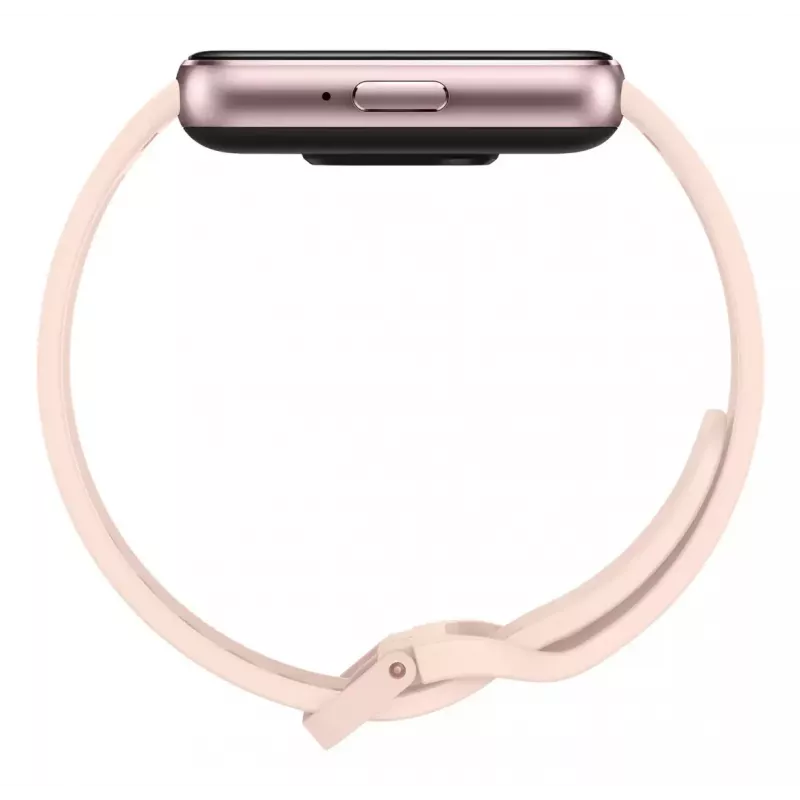Smartwatch Samsung Galaxy Fit3 40 mm aluminium case, 1.6 inch AMOLED, Bluetooth 5.3, 208 mAh, pink gold