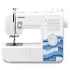 Sewing machine Brother RH137 — 37 stitch patterns, stitch length 4 mm, stitch width 5 mm, lightweight portable
