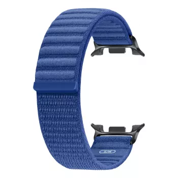 Band Samsung Fabric Band S/M for Galaxy Watch8 Watch8 Classic Blue