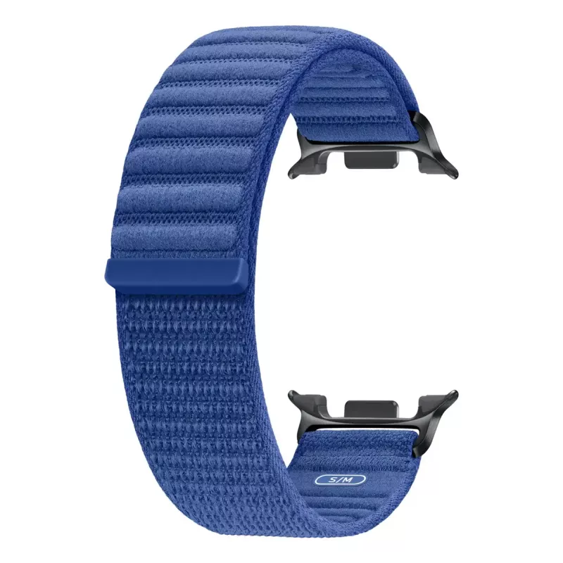 Band Samsung Fabric Band S/M for Galaxy Watch8 Watch8 Classic Blue
