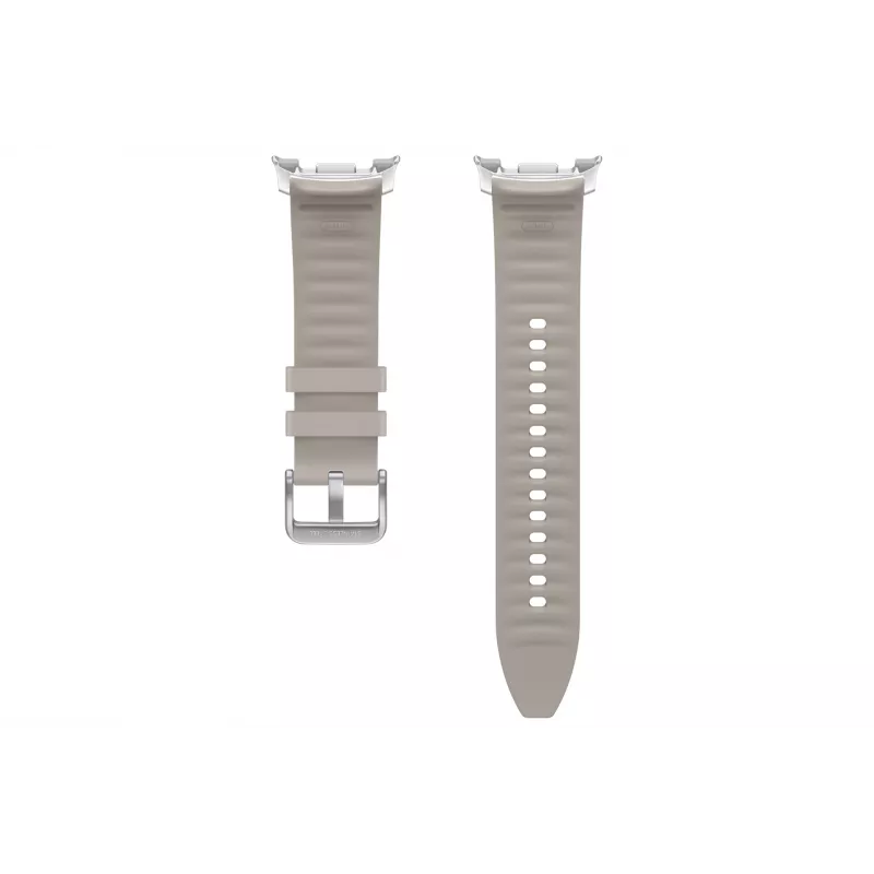 Hybrid Band for Samsung Galaxy Watch8, model ET-SLL50LJEGEU, Taupe, S/M/L