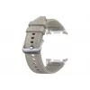 Hybrid Band for Samsung Galaxy Watch8, model ET-SLL50LJEGEU, Taupe, S/M/L